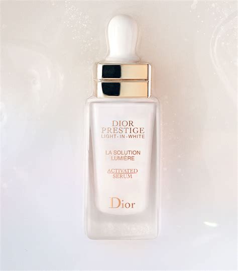 dior whitening serum|dior prestige lumière serum.